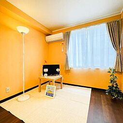 グリーンハイツ仙川 2階ワンルームのリビング/ダイニング