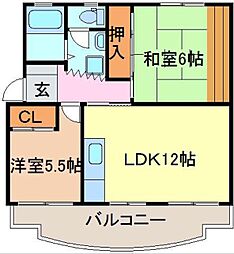 コーポ遠藤A・B 1階/-