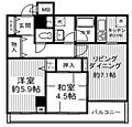 東和パークハイツ墨田14階13.2万円