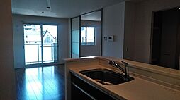 大阪モノレール本線 少路駅 徒歩19分の賃貸アパート 1階1SLDKのリビング/ダイニング