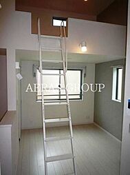 スーペリアージュ東大井 2階ワンルームのリビング/ダイニング