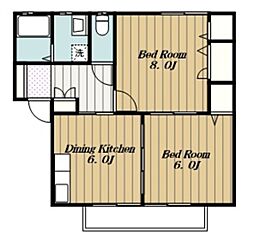 パストラール 2階/201.