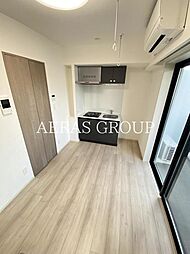 プレール・ドゥーク中野富士見町II 3階ワンルームのリビング/ダイニング