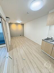 フェリシアーク加美 2階1LDKのリビング/ダイニング