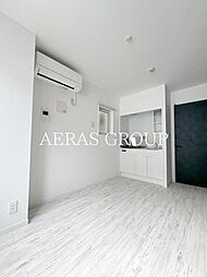 SBメゾン江北 2階ワンルームのリビング/ダイニング