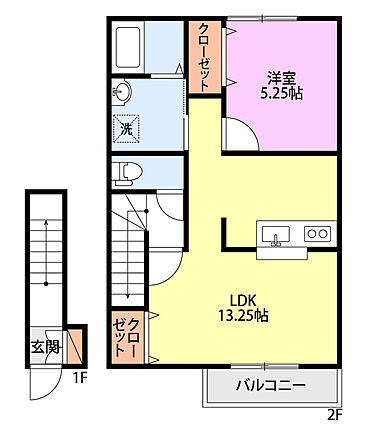 ロサ ブランカ_間取り_0
