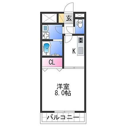 ルトラン和歌山_間取り_0
