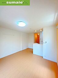 南海線 紀ノ川駅 徒歩7分の賃貸アパート 1階ワンルームのリビング/ダイニング