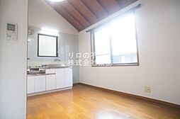 メゾンドクラーブII 2階1DKのリビング/ダイニング