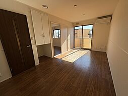 多摩都市モノレール 大塚・帝京大学駅 徒歩11分の賃貸アパート 2階1LDKのリビング/ダイニング