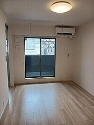 ラ・メール・ソレイユ 2階1LDKのリビング/ダイニング