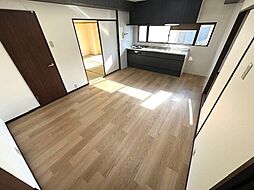 ハイグレードヒガシ浅香山 2階3LDKのリビング/ダイニング