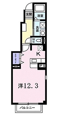 ゴールドクレスト_間取り_0