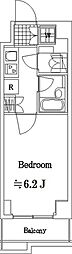ルーブル東武練馬 1Kの間取図画像