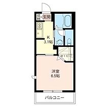 グラシューズ　ソレイユ 00201 ｜ 埼玉県朝霞市宮戸２丁目1-8（賃貸アパート1K・2階・24.71㎡） その2