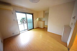 グリーンヒル橋本F 2階1LDKのリビング/ダイニング