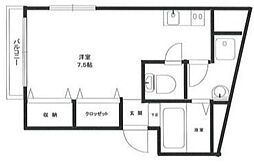 間取図画像 ワンルーム