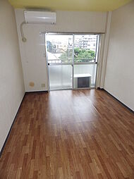 JR中央線 八王子駅 徒歩20分の賃貸マンション 2階1Kのリビング/ダイニング