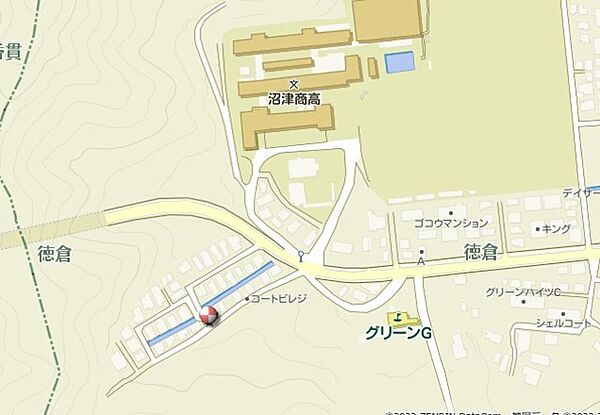 静岡県駿東郡清水町徳倉(賃貸アパート3DK・2階・52.17㎡)の写真 その24
