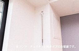 グラン・フィオーレ矢部 3階1Kのリビング/ダイニング