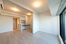 プラウドフラット両国サウス 7階1LDKのリビング/ダイニング