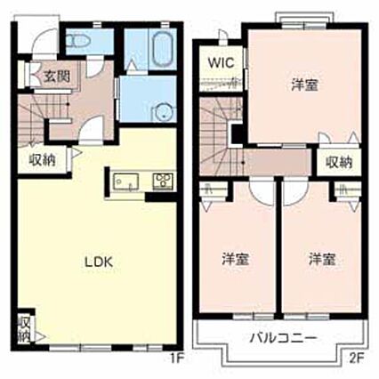 エムズ甲南山手_間取り_0