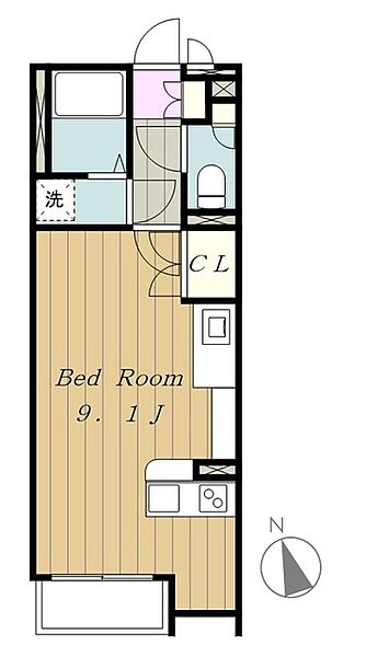 画像2:間取図