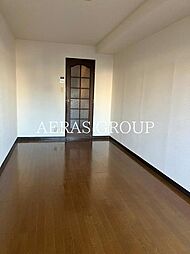 ZAMAエンゼルハイム北千住 4階1Kのリビング/ダイニング