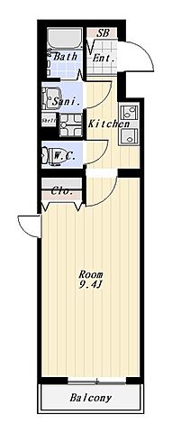 ホームズ でお部屋探し エスポワール田園調布 1階 101 1k 賃料8 5万円 29 18 賃貸マンション住宅情報 物件番号 000 取扱い不動産会社 株式会社シティ ハウジング 雪が谷店