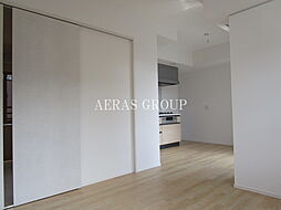 ロディア日本橋茅場町 307 3階1LDKのリビング/ダイニング