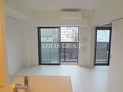 ログ上野駅前 201 2階1LDKのリビング/ダイニング