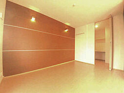 グリーンコートB 1階1LDKのリビング/ダイニング