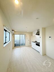 JR東海道・山陽本線 塚本駅 徒歩8分の賃貸アパート 2階1LDKのリビング/ダイニング