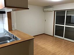 ディーヴァ 1階1LDKのリビング/ダイニング