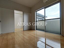 丸善高円寺ハイツ 7階2DKのリビング/ダイニング