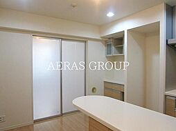 パークキューブ日本橋水天宮 1003 10階1DKのリビング/ダイニング