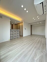 JR阪和線 上野芝駅 徒歩7分の賃貸アパート 1階2LDKのリビング/ダイニング