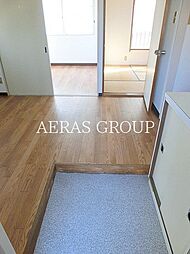 板橋城北マンション 3階2DKのリビング/ダイニング