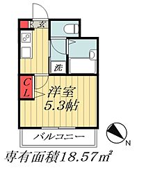 フェルヴェール市川 3階