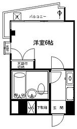 シティハイツ新桜台 1Kの間取図画像