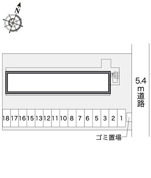 東京都町田市原町田５丁目(賃貸マンション1K・2階・21.60㎡)の写真 その14