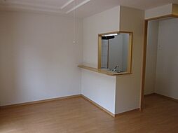 オーピュール 2階1LDKのリビング/ダイニング