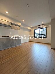 ウェルスクエア新宿戸山 504 4階2LDKのリビング/ダイニング