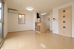 クレールヴィラ三和　C 101 1階2LDKのリビング/ダイニング