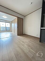 Osaka Metro千日前線 小路駅 徒歩5分の賃貸アパート 1階1DKのリビング/ダイニング