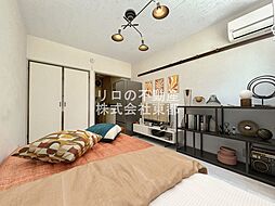 サンポピーズ 103 1階ワンルームのリビング/ダイニング