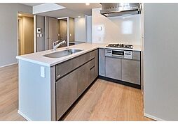 バウスフラッツ蔵前 2階1LDKのリビング/ダイニング