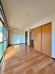 JR紀勢本線 黒江駅 徒歩19分の賃貸マンション 3階2LDKのリビング/ダイニング