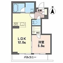 ベレオ本町 202 ｜ 福島県郡山市本町１丁目16-10（賃貸マンション1LDK・2階・42.03㎡） その2