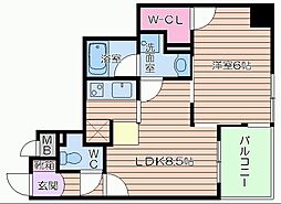 エステムプラザ梅田・中崎町II 10階